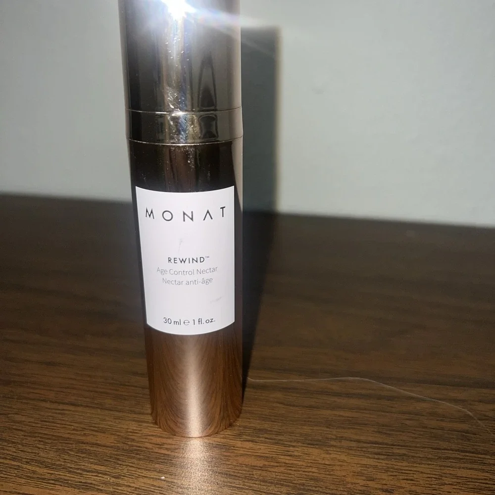 Monat‎ Rewind Age Control Nectar  facial serum anti-aging 1 oz No Box